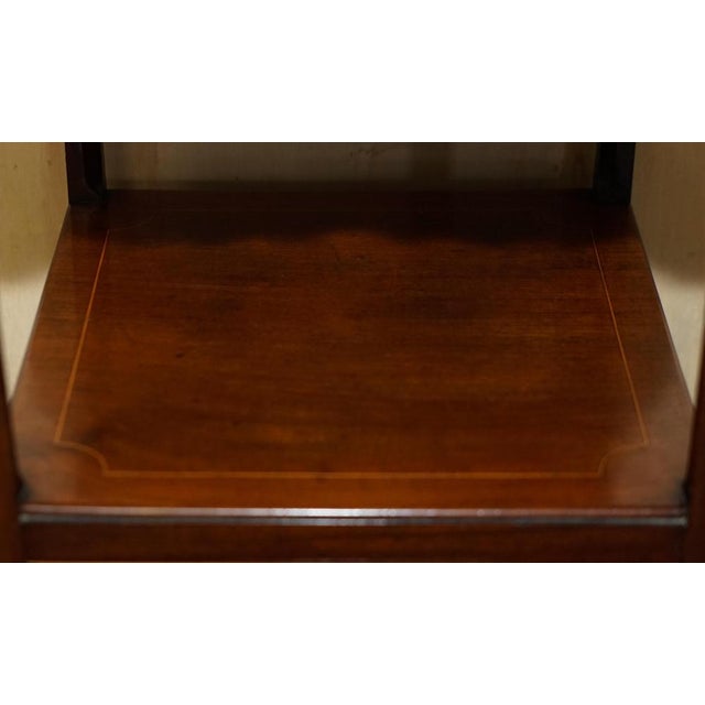 Victorian Hardwood Single Drawer Twin Top Table For Sale - Image 6 of 18