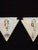 Signed Roxanne Assoulin Earrings, a Pair For Sale In Los Angeles - Image 6 of 6