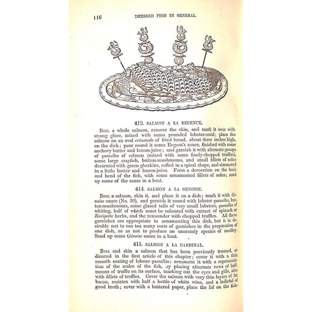 Late 19th Century "The Modern Cook; A Practical Guide to the Culinary Art" 1877 Francatelli, Charles Elme For Sale - Image 5 of 12