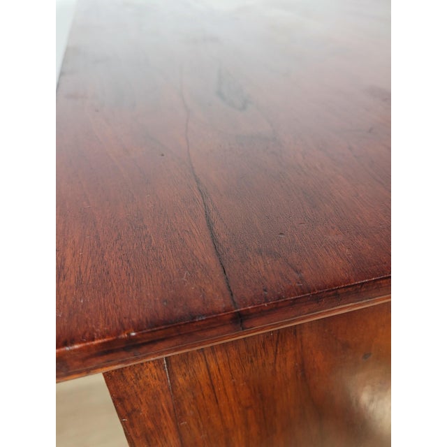 Edwardian Chest of Drawers in Walnut, 1910s For Sale - Image 17 of 18