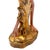 Mid 20th Century Ceramic Fancy Bird Pink & Gold Flamingo Tabletop Statue For Sale In Los Angeles - Image 6 of 10