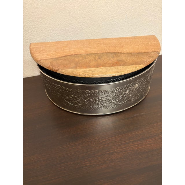 1980s Vintage Rustic Farmhouse Shelving Units - A Pair For Sale - Image 5 of 6