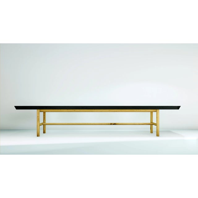 Not Yet Made - Made To Order Bench P01 by Studio F For Sale - Image 5 of 5