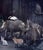 Tell Me More About the Forest by Marcin and Kate Owczarek | Digital Art featuring animals in a forest setting For Sale - Image 4 of 4