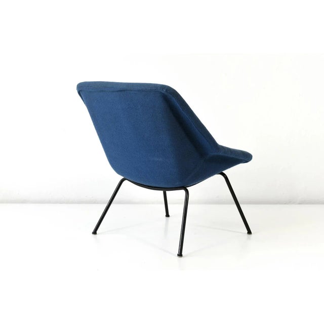 1950s Shell Armchair by Herbert Hirche for Knoll, 1950s For Sale - Image 5 of 10