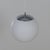 White Opal Glass Pendant by Rolf Krüger for Staff, 1960s For Sale - Image 3 of 10