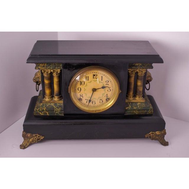 1920s Antique Mantel Clock Chairish