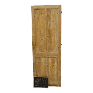 Late 19th Century Single French Door