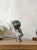 French Industrial Green Metallic Wall Sconce by Jean Louis Domecq for Jieldé, 1950s For Sale - Image 9 of 11