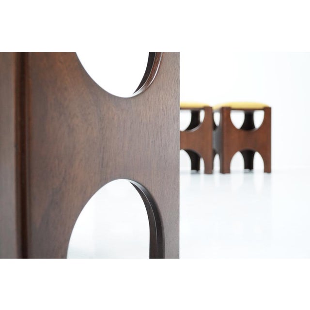 Stool by Charles Vandenhove for Lucien Brull University Residence, Belgium, 1967 For Sale - Image 10 of 15