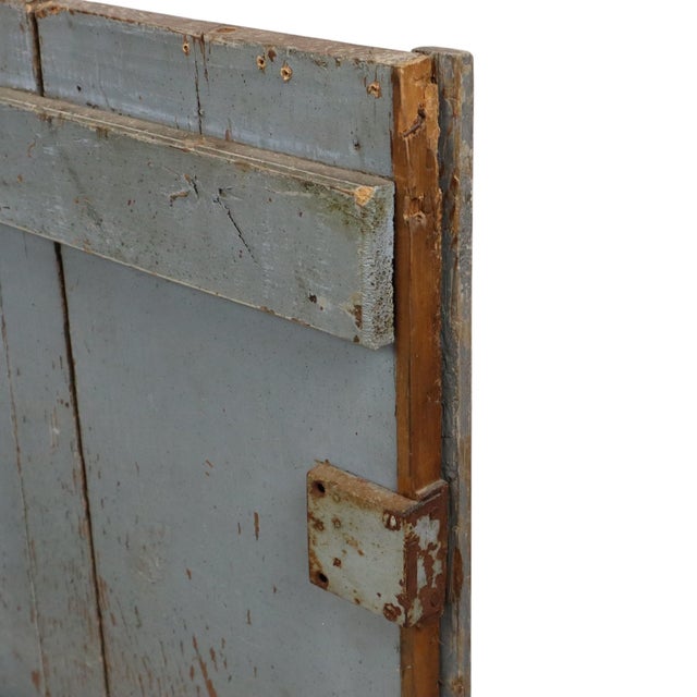 Blue Blue Workbench Sideboard, 1930s For Sale - Image 8 of 18