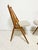 Mid-Century Modern C. 1950s Thea Leonard for Nässjö Stolfabrik, Sweden Flamingo Chairs - A Pair For Sale - Image 3 of 9