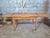 Dining Table with Sliding Extensions, 1950s For Sale - Image 11 of 12