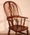 19th Century Windsor Oak Armchair For Sale - Image 3 of 11