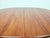 1980s Mid-Century Extendable Table in Teak S. Burchardt-Nielsen, Denmark, 1980s For Sale - Image 5 of 18