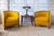 Art Deco Barrel Chairs in Velvet, 1930, Set of 2 For Sale - Image 14 of 15