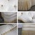 Late 20th Century Traditional Large Ottoman Ecru Upholstered Pillow Top With Bullion Fringe For Sale - Image 16 of 18