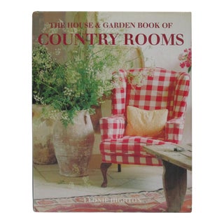 The House and Garden Hardcover Book of Country Rooms For Sale