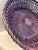 Vintage 15” Purple Wicker Basket For Sale - Image 6 of 7