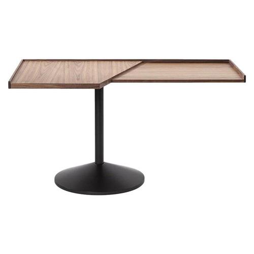 Wood and Steel Stadera 840 Table by Franco Albini for Cassina For Sale - Image 6 of 6