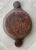 Late 19th-Century Hand-Hewn Rustic American Wooden Dough Bowl For Sale - Image 4 of 12