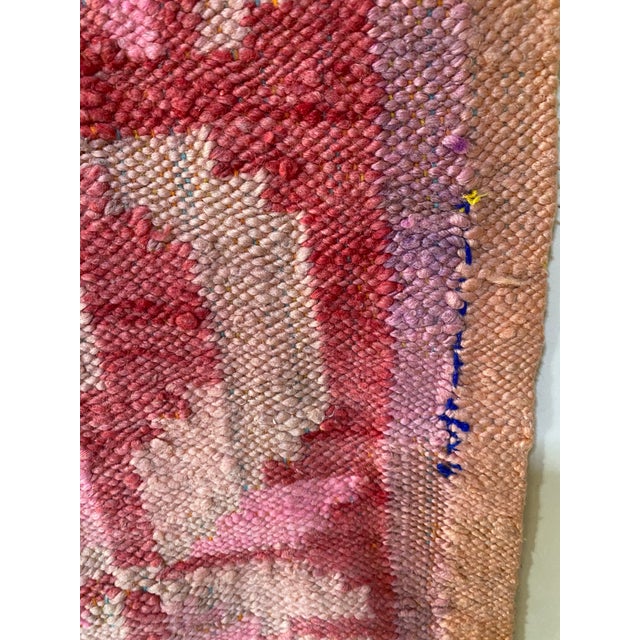 C. 1984 Vintage Peruvian Andean Folk Art Textile With Floral Medallions (Jqc) (72" X 62") For Sale - Image 13 of 15