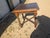Wood Antique Expanding Pub Kitchen Table For Sale - Image 7 of 8