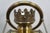 Brass Willian Fawecett Brass Pharmacy Apothecary Library Reading Hurricane Lamp 22" For Sale - Image 8 of 16
