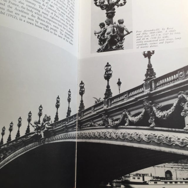1971 Paris World Cultural Guide Book by Andre Chastel For Sale In New York - Image 6 of 11