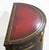Black Mid Century French Chinoiserie Leather Top DemiLune Commode - Single Unit For Sale - Image 8 of 9