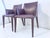 Contemporary Vol au Vent Armchairs in Leather by Mario Bellini for B&B Italia / C&B Italia, 2000s, Set of 2 For Sale - Image 3 of 12
