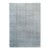 10x14 Gray Hand-Knotted Wool Faded Floral Lattice Geometric Modern Carpet Rug For Sale