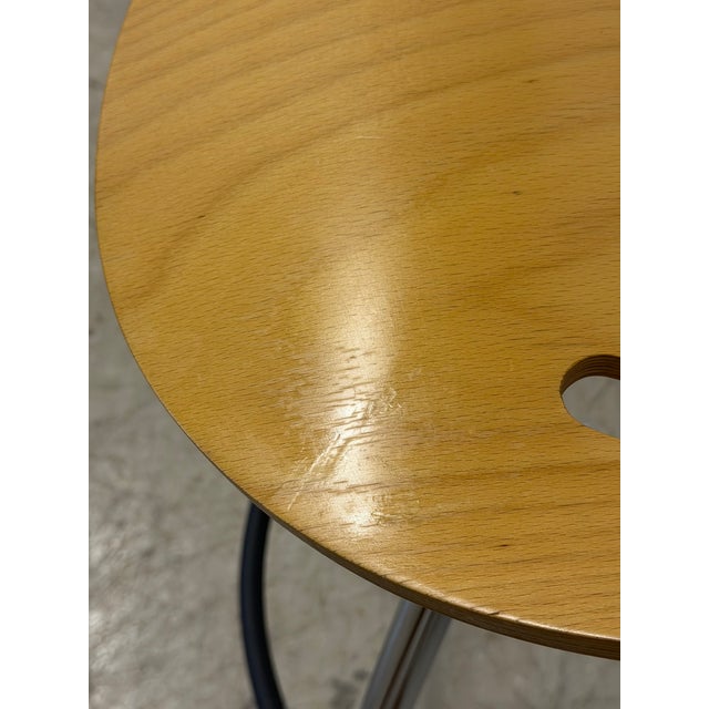 Sigurdur Thorsteinsson Lyra Bar Stools for Magis, Italy - A Pair For Sale - Image 9 of 18