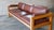 Brown Vintage Oak Sofa Attributed to Warren Platner for CI Designs For Sale - Image 8 of 17