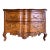 18th Century Louis XV Hand-Carved French Walnut Provincial Commode For Sale