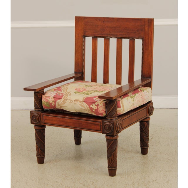 Age: Approx: 25 Years Old Details: Ralph Lauren By Frederick Edward Fine Carved Details Quality Construction Caribbean...