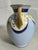 Antique Morimura Bros. Nippon Double-Handled Porcelain Vase - Hand-Painted Floral For Sale - Image 10 of 10