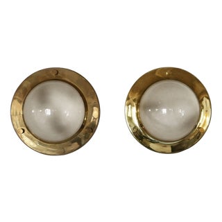 Ceiling Lamps by Luigi Caccia Dominioni for Azucena, 1960, Set of 2 For Sale