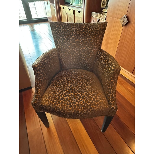 Contemporary Lucien Rolling Dining Table and Chairs , Set of 5 For Sale - Image 12 of 15