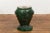 19th Century Antique Annamese Green Glazed Ceramic Garden Seat on Shaped Base For Sale - Image 5 of 13