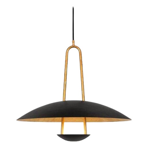 Scandinavian Hanging Lamp by Johan Carpner for Konsthantverk For Sale