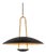 Scandinavian Hanging Lamp by Johan Carpner for Konsthantverk For Sale