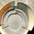 Vintage Modernist Sculptural Geometric Studio Pottery Plate For Sale - Image 12 of 15