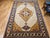 Vintage Indian Agra Carpet, Handwoven Wool Pile, Open Field Design, 8' x 11' For Sale - Image 9 of 18