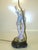 1900s Table Lamp Gilded Dresden Porcelain Figurine Masquerade Ball Renaissance For Sale - Image 10 of 17