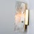 Marble & Murano Glass Wall Light Fixture from Hillebrand, 1960s For Sale - Image 8 of 16