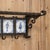 19th Century Dutch Wrought Iron Coat Rack With Delft Tiles For Sale - Image 13 of 18