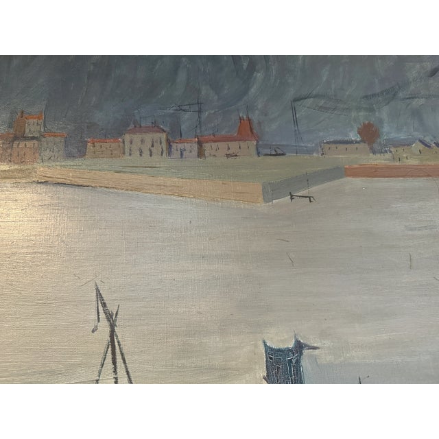 H. Lambert, Oil on Canvas, Dupas Duclos de la Haille, 100cm X 73cm For Sale - Image 4 of 7