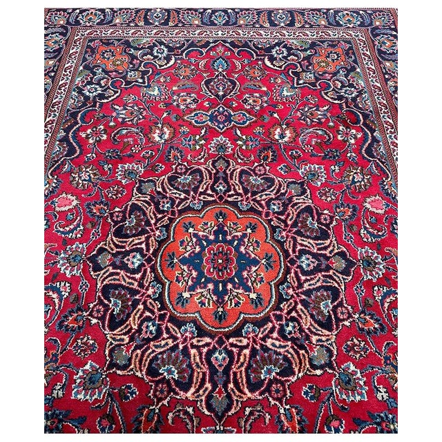 8x10 Old Turkish Sparta Area Rug - 501973 For Sale - Image 11 of 12