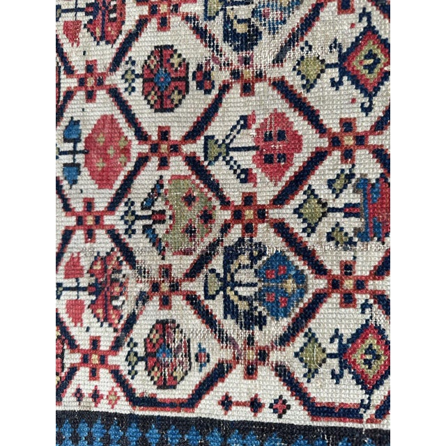 Antique Shirvan Daghistan Rug, 1890s For Sale - Image 10 of 18